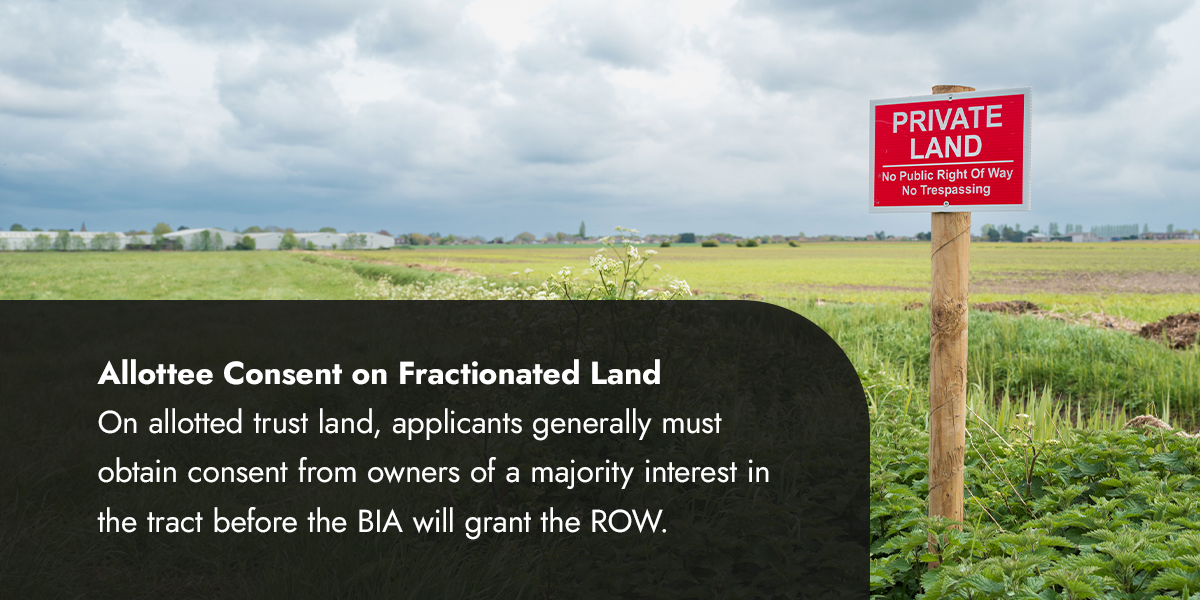 Right-of-Way on Tribal Land: How Infrastructure Projects Navigate BIA Requirements
